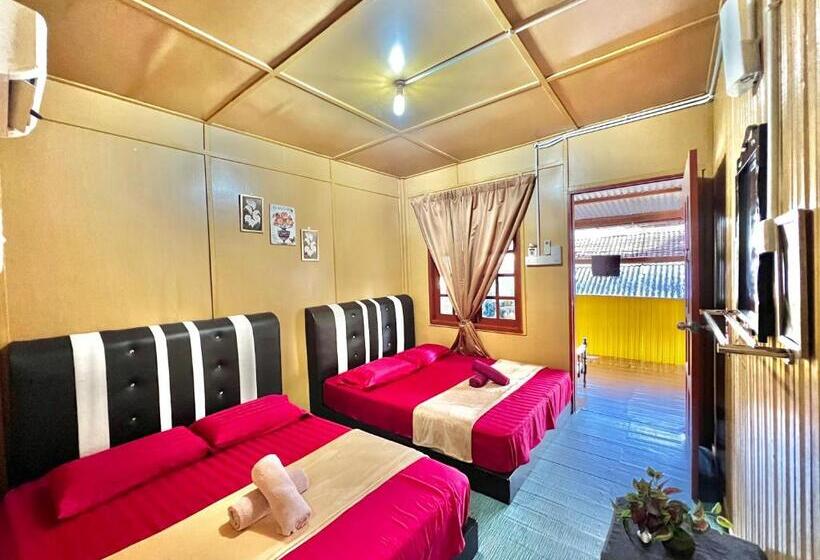 اتاق استاندارد, Perhentian Sri Tanjung , Kampung Nelayan Pulau Perhentian