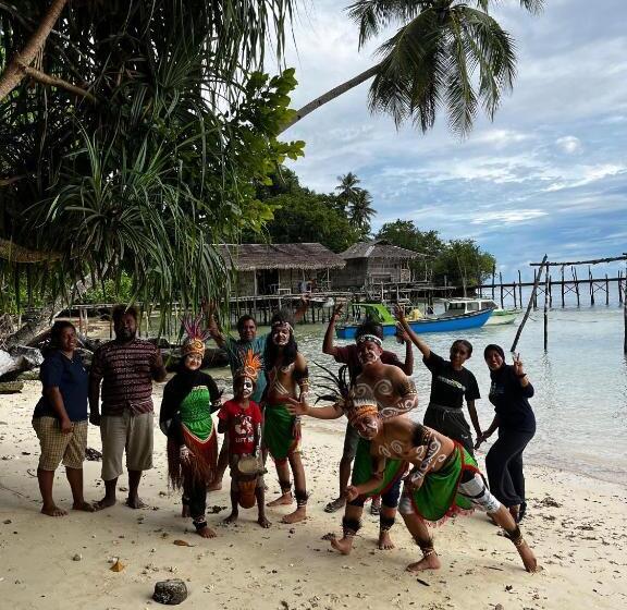 اتاق استاندارد, Raja Ampat Sandy Guesthouse
