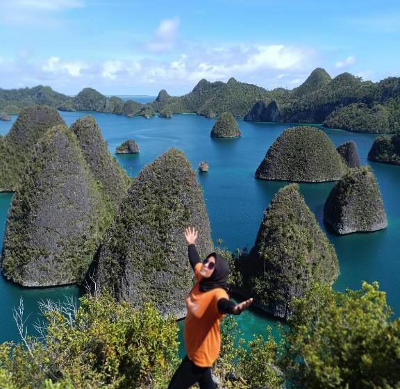 اتاق استاندارد, Raja Ampat Sandy Guesthouse