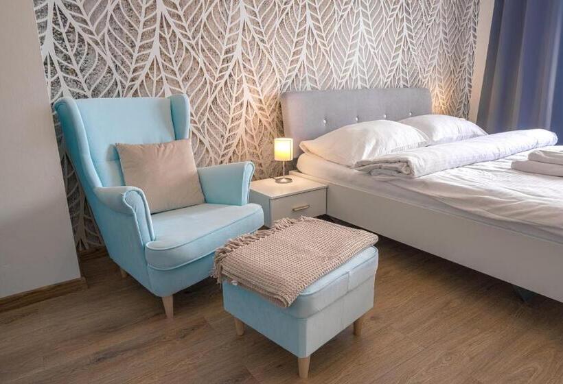 آپارتمان 1 خوابه با چشم‌انداز باغ, Relax & Luxury A4 Apartment