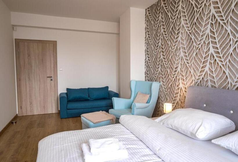 آپارتمان 1 خوابه با چشم‌انداز باغ, Relax & Luxury A4 Apartment