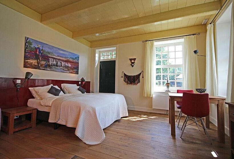 اتاق لوکس با تخت بزرگ, B&b Lhee Gaarde
