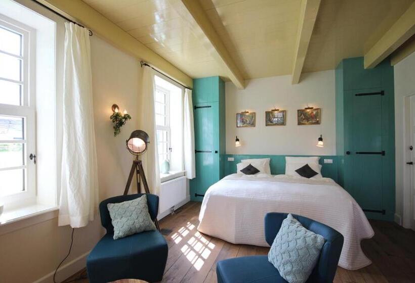 اتاق لوکس با تخت بزرگ, B&b Lhee Gaarde