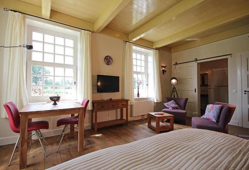 اتاق لوکس, B&b Lhee Gaarde