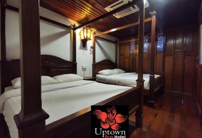 اتاق لوکس خانوادگی, Uptown Eco