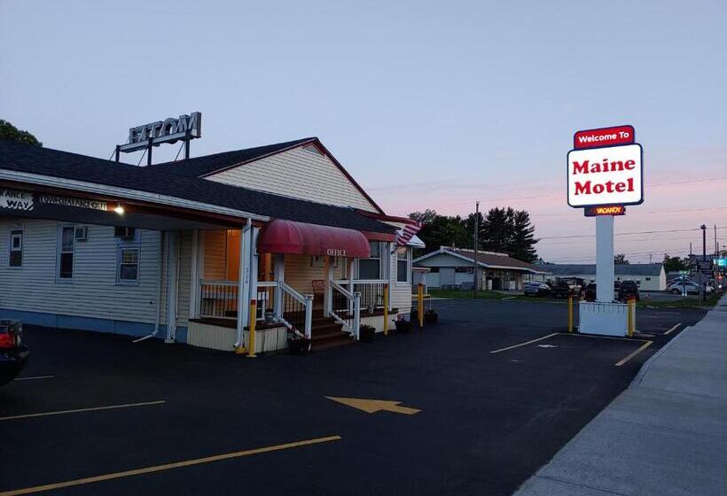 اتاق استاندارد, Maine Motel