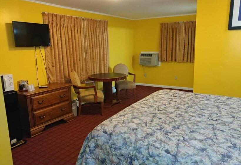 اتاق استاندارد با تخت بزرگ, Maine Motel