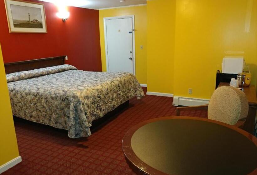 اتاق استاندارد با تخت بزرگ, Maine Motel