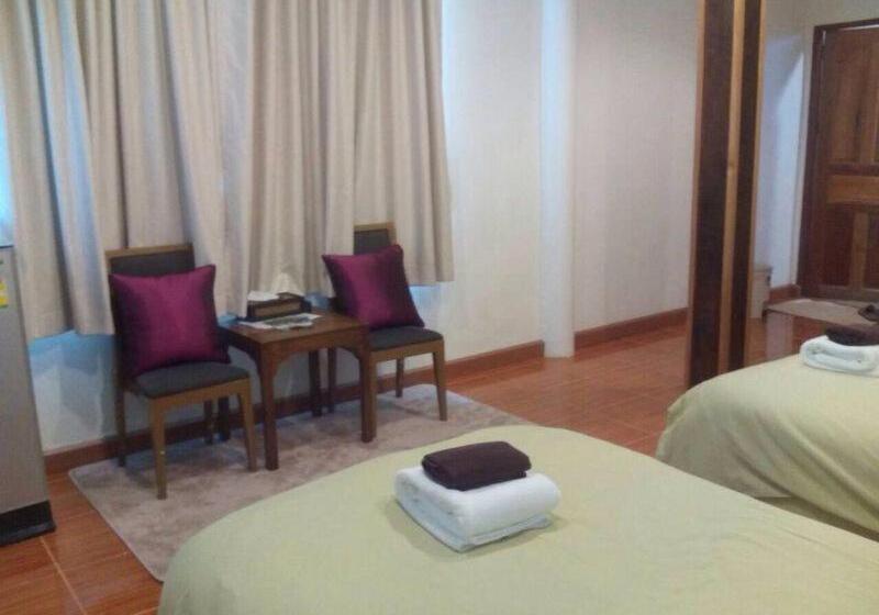 اتاق استاندارد سه نفره, Maingern Maithong Resort