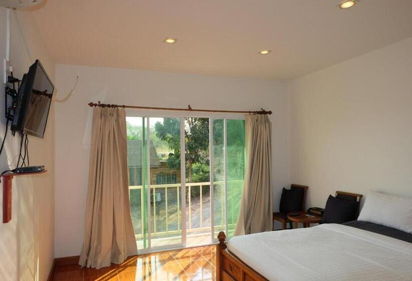 اتاق استاندارد با چشم‌انداز باغ, Maingern Maithong Resort