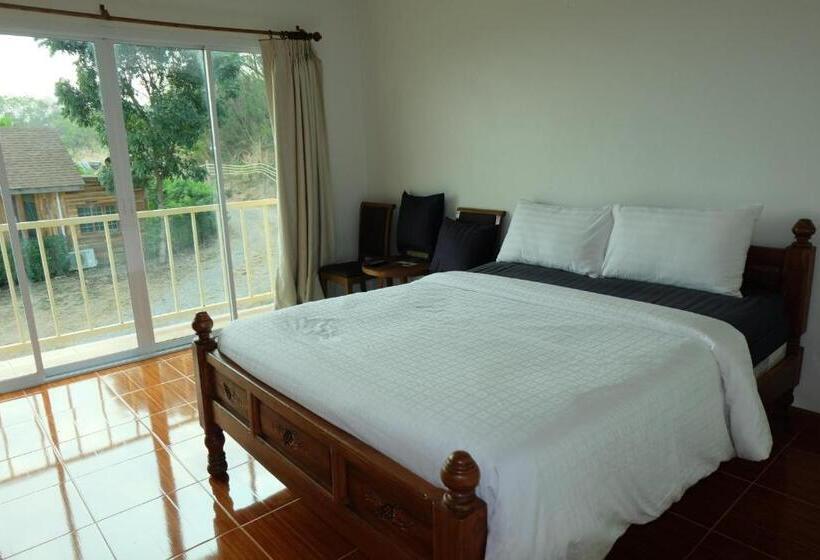 اتاق استاندارد با چشم‌انداز باغ, Maingern Maithong Resort