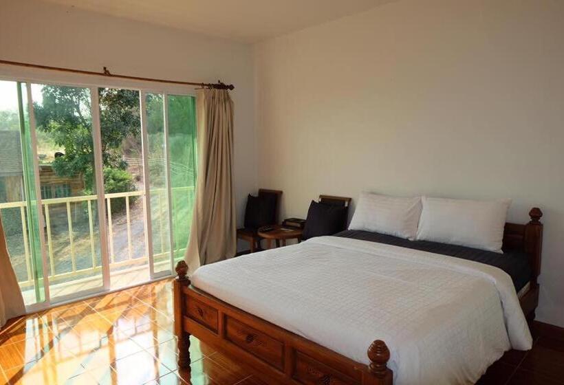 اتاق استاندارد با چشم‌انداز باغ, Maingern Maithong Resort