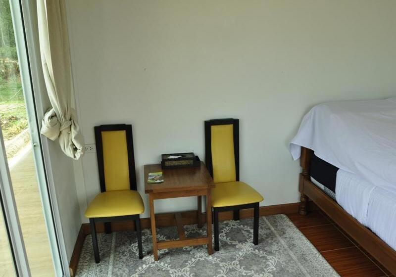 اتاق استاندارد با چشم‌انداز باغ, Maingern Maithong Resort