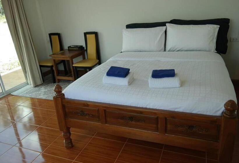 اتاق استاندارد با چشم‌انداز باغ, Maingern Maithong Resort