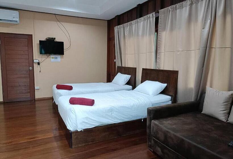 ویلای یک اتاق خوابه با استخر شنا, Maingern Maithong Resort