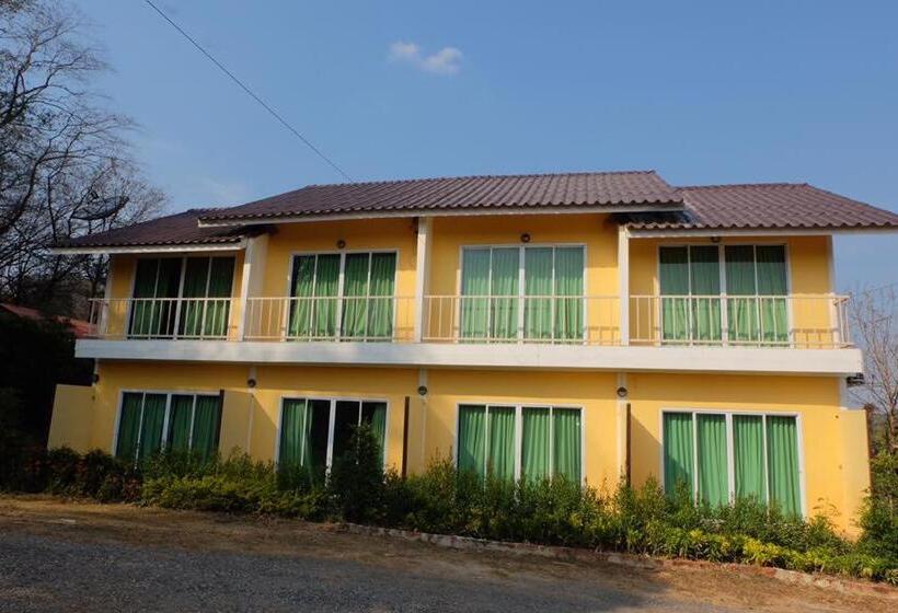 اتاق استاندارد با چشم‌انداز باغ, Maingern Maithong Resort