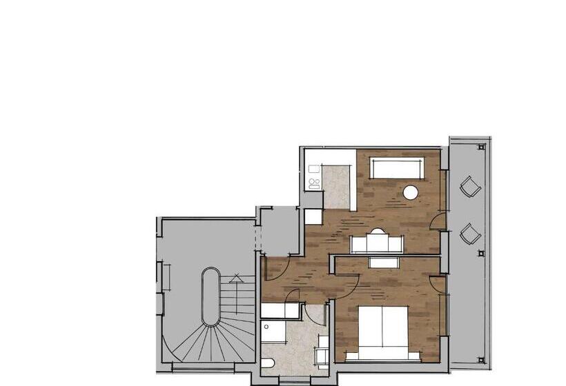 آپارتمان 1 خوابه, Goldvogel Apartments