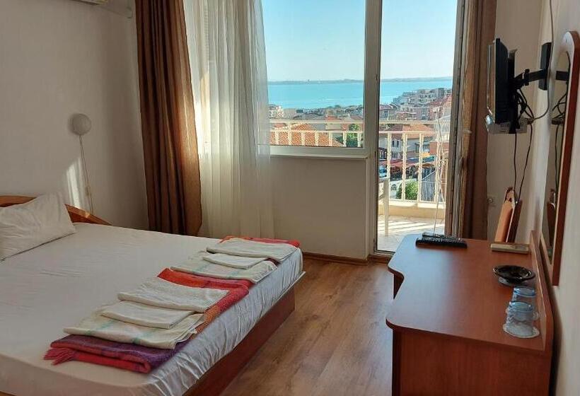 스탠다드 발코니 룸 바다 전망, Guest House Rona   Free Parking And Sea View