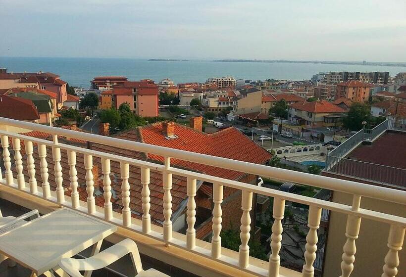 스탠다드 발코니 룸 바다 전망, Guest House Rona   Free Parking And Sea View