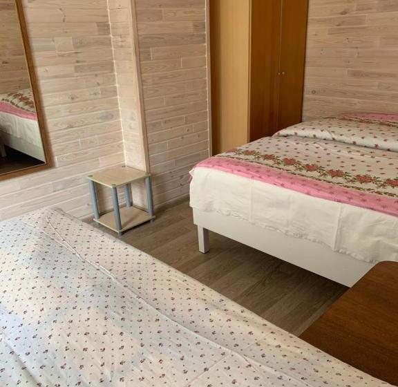 اتاق راحتی سه تخته, Guesthouse Svečiuose Pas Gražina