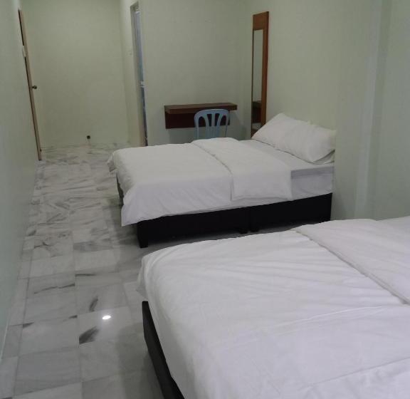 اتاق لوکس خانوادگی, Js Homestay Air Putih