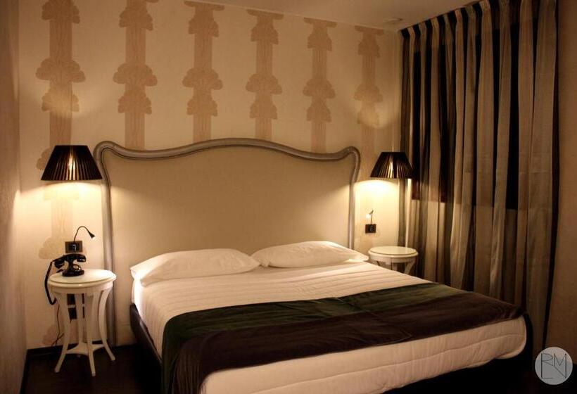اتاق استاندارد با چشم‌انداز, Locanda Viridarium