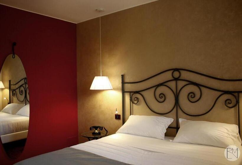 اتاق استاندارد با چشم‌انداز, Locanda Viridarium