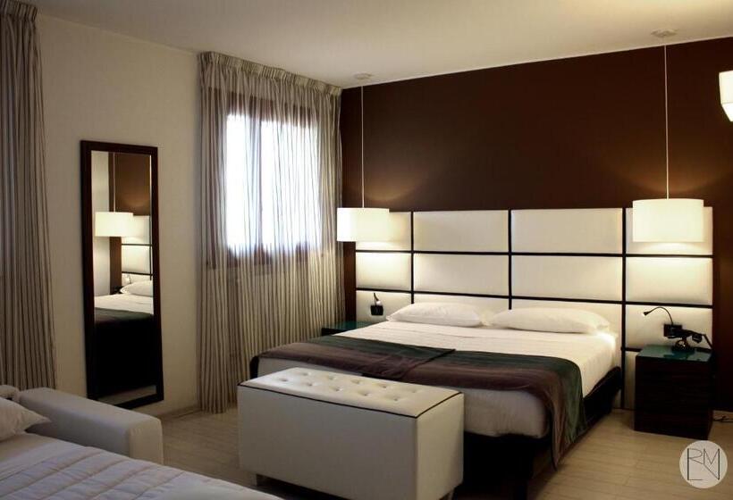 اتاق استاندارد با چشم‌انداز, Locanda Viridarium