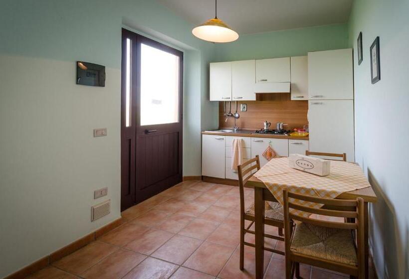 آپارتمان 1 خوابه, Agriturismo Agrimare Barba