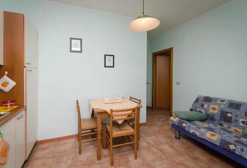 آپارتمان 1 خوابه, Agriturismo Agrimare Barba