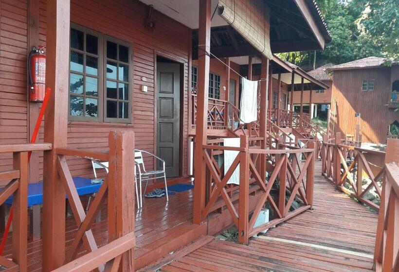스탠다드 룸 바다 전망, Senja Bay Resort