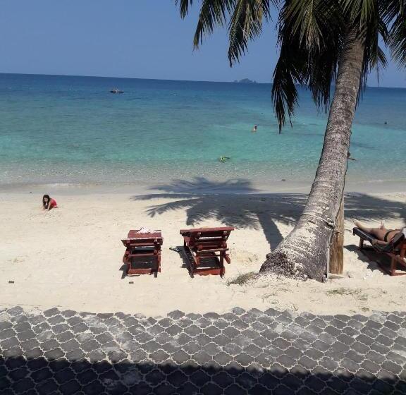 디럭스 룸 바다 전망, Senja Bay Resort