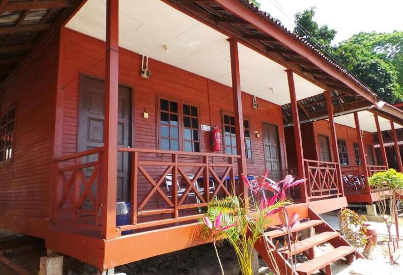 디럭스 룸 바다 전망, Senja Bay Resort