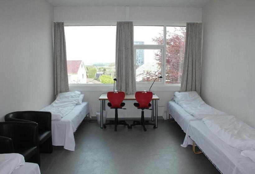 اتاق استاندارد سه نفره, Solborg Folkehøgskole Hostel