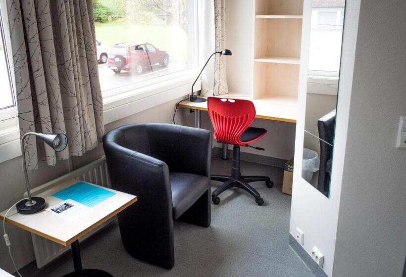 اتاق استاندارد یک نفره, Solborg Folkehøgskole Hostel
