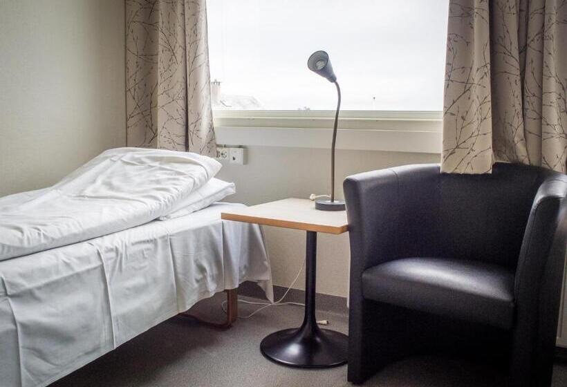 اتاق استاندارد یک نفره, Solborg Folkehøgskole Hostel