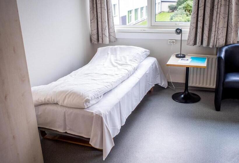 اتاق استاندارد یک نفره, Solborg Folkehøgskole Hostel