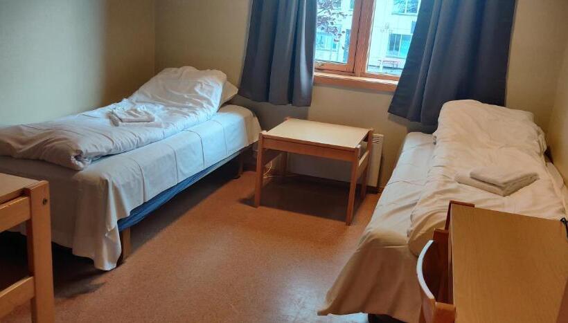 اتاق اکونومی, Solborg Folkehøgskole Hostel