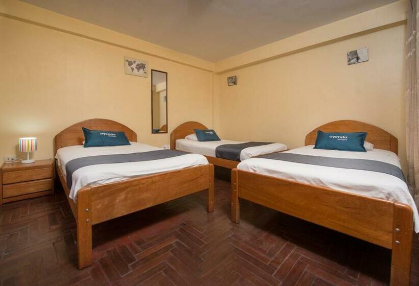 اتاق استاندارد سه نفره, Ayenda Posada Inn