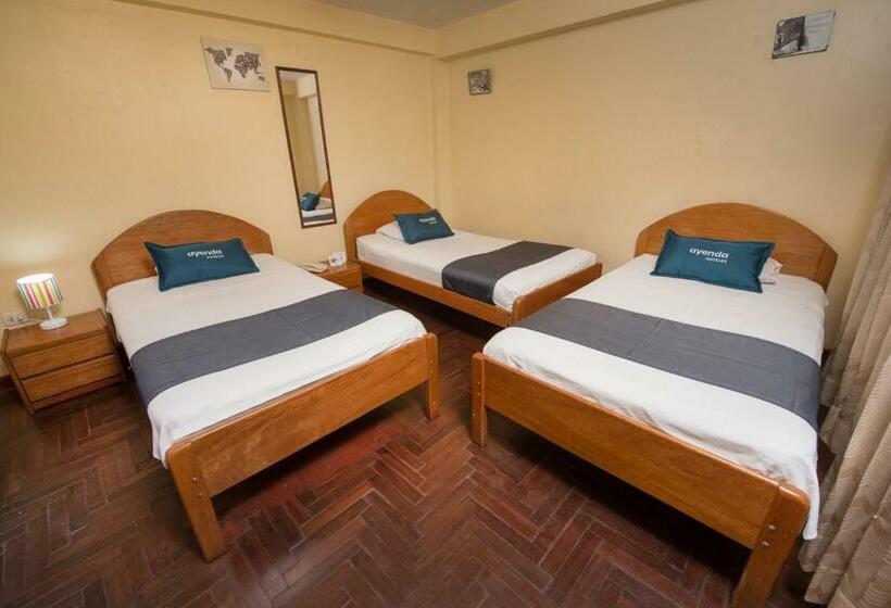 اتاق استاندارد سه نفره, Ayenda Posada Inn