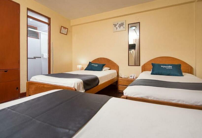 اتاق استاندارد سه نفره, Ayenda Posada Inn
