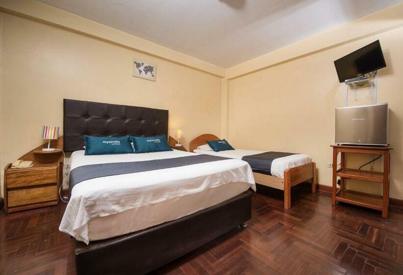 اتاق استاندارد, Ayenda Posada Inn