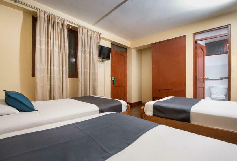 اتاق استاندارد سه نفره, Ayenda Posada Inn