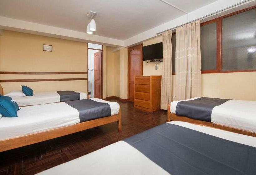 اتاق استاندارد چهار تخته, Ayenda Posada Inn