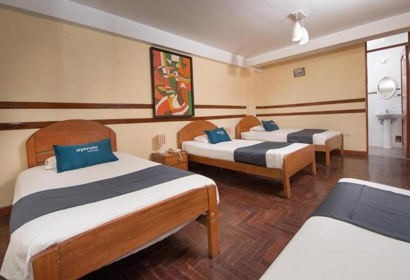 اتاق استاندارد چهار تخته, Ayenda Posada Inn