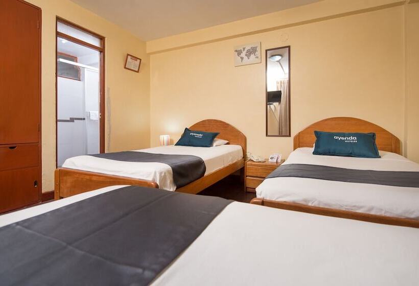 اتاق استاندارد سه نفره, Ayenda Posada Inn