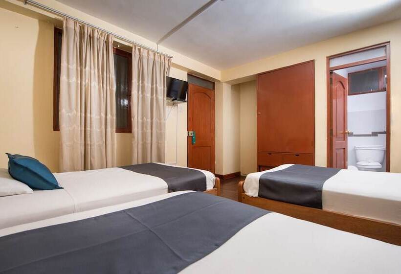 اتاق استاندارد سه نفره, Ayenda Posada Inn