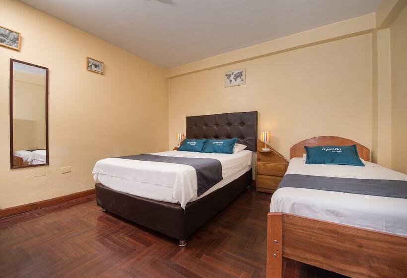اتاق استاندارد, Ayenda Posada Inn