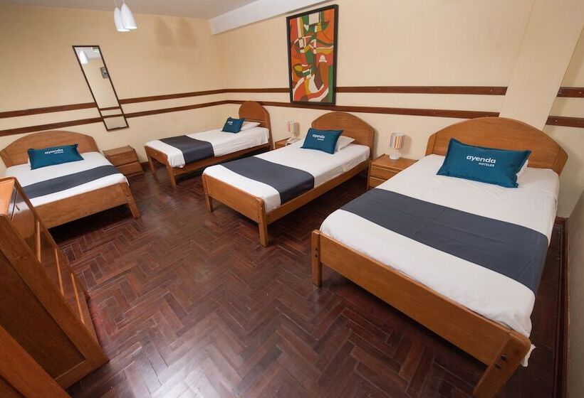 اتاق استاندارد چهار تخته, Ayenda Posada Inn