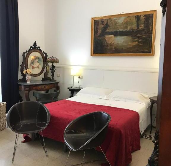 اتاق استاندارد چهارنفره با بالکن, B&b Nike   Rooms Only